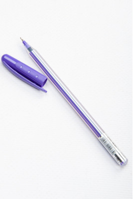 Ручка масляна, 0,7мм, пластиковий корпус, "Colibri", Economix